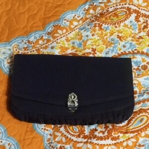 Vintage Garay Elegant Black Clutch